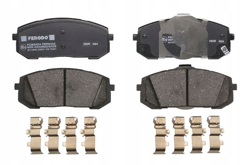 Купить Тормозные колодки тормозные перед ferodo fdb5424