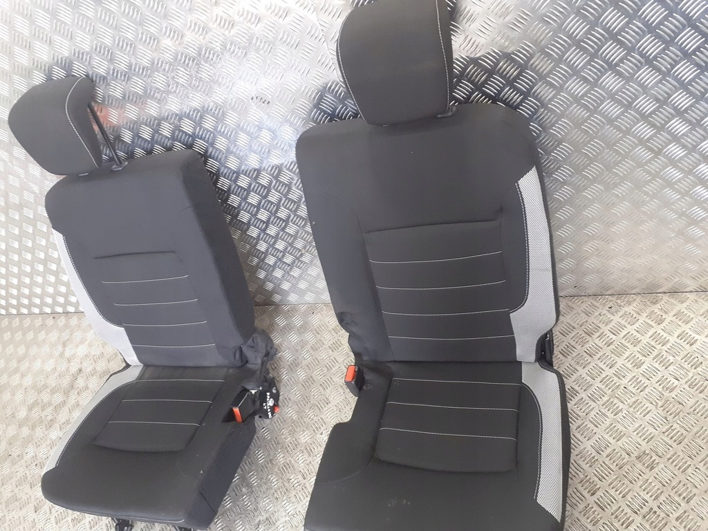 фото №5, Сиденья заднее сиденье комплект 3 ряд 7 os. dacia lodgy