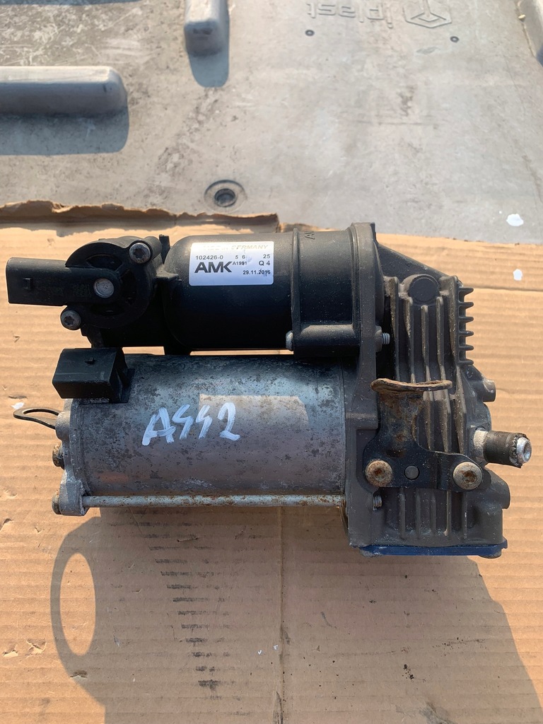 фото №1, Компрессор подвеска mercedes ml w164