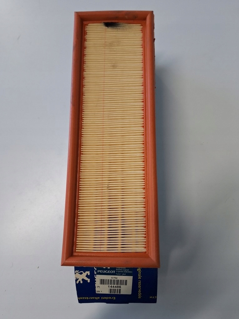 фото №1, Фильтр воздуха peugeot 405 оригинальный номер 144486