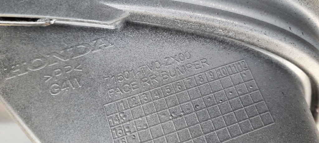 фото №14, Honda civic ix lift hb бампер задняя оригинал d110