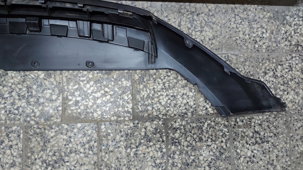 фото №13, Накладка спойлер бампера перед передня volvo xc40 17-