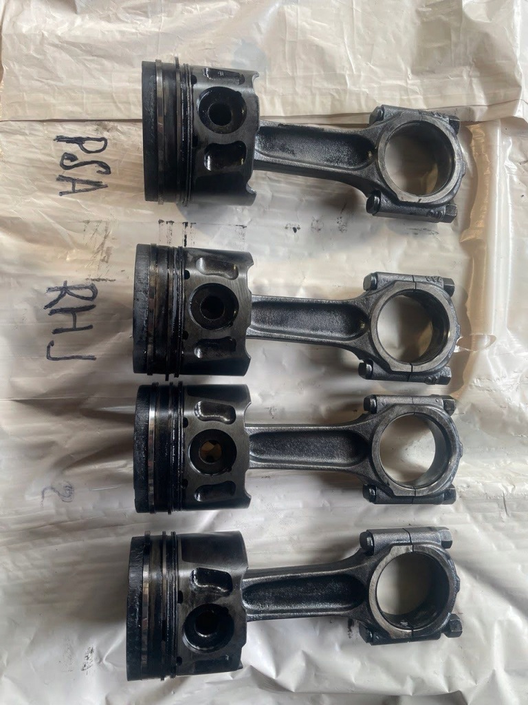 фото №2, Поршень шатун 2.0 hdi peugeot citroen rhr rhk rhj