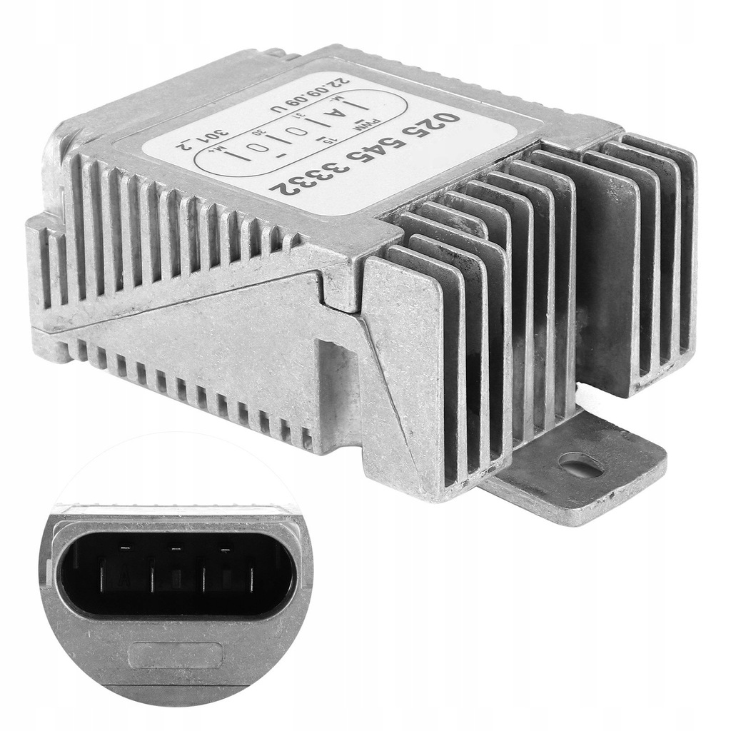 фото №8, Модуль управляющий вентилятора охлаждающий 0255453332 pasuje do mercedes benz