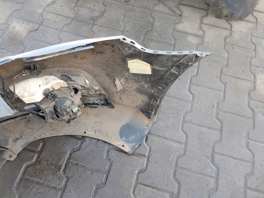 Vw passat cc 08-12r бампер перед передний решётка радиатора pdc lk7x Киев