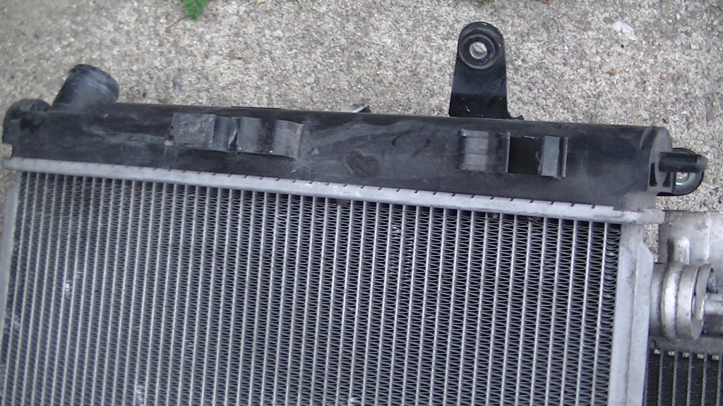 фото №7, Радиатор wody кондиционера mitsubishi outlander 2