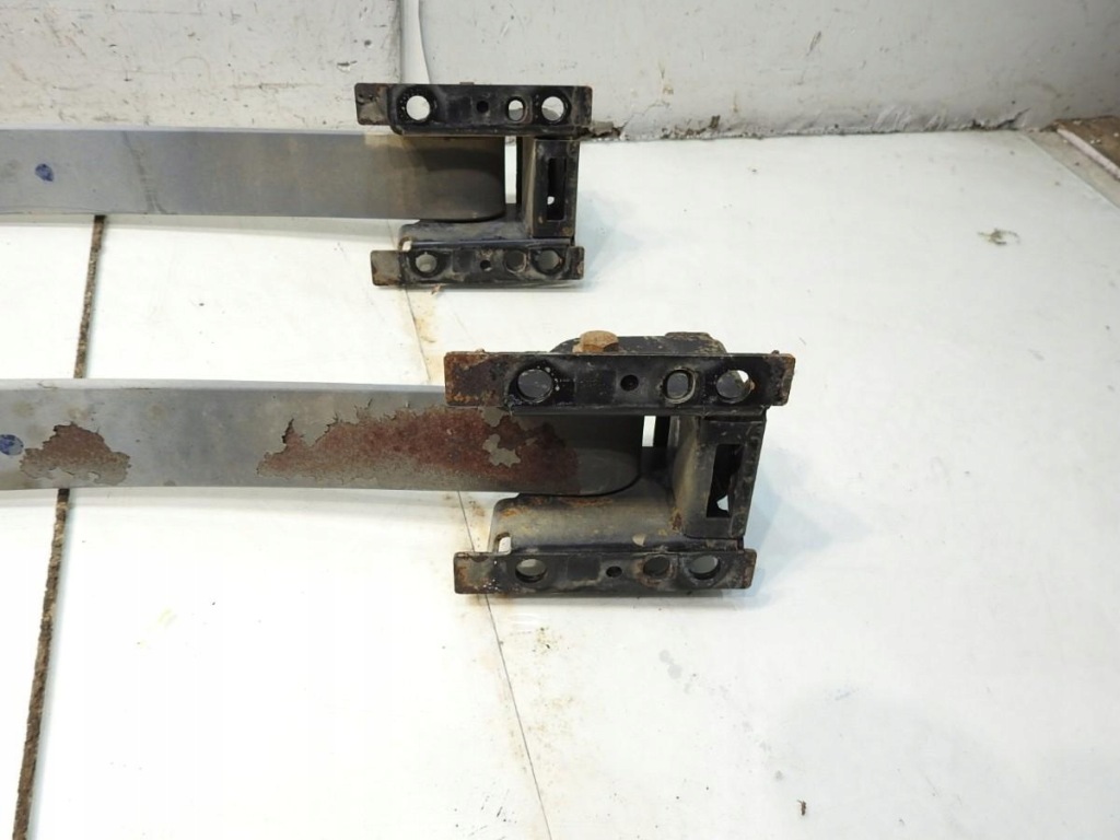 Ресора задній задній opel movano b Зі Шроту