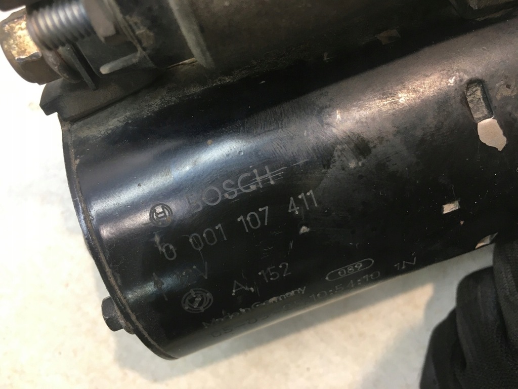 фото №6, Стартер alfa romeo 147 1.6 16v ts 0001107411