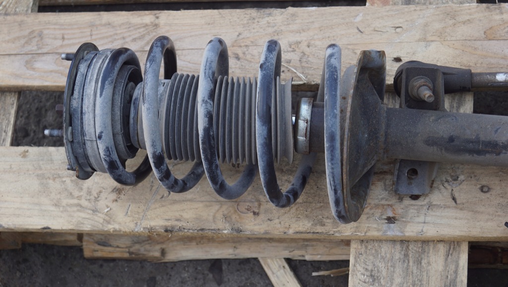 фото №6, Поворотный кулак левый перед ford mustang v gt 4.6 05-09