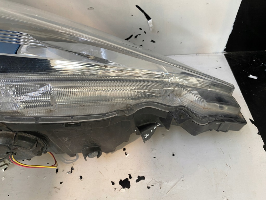 фото №8, Nissan leaf i лампа левый перед full led