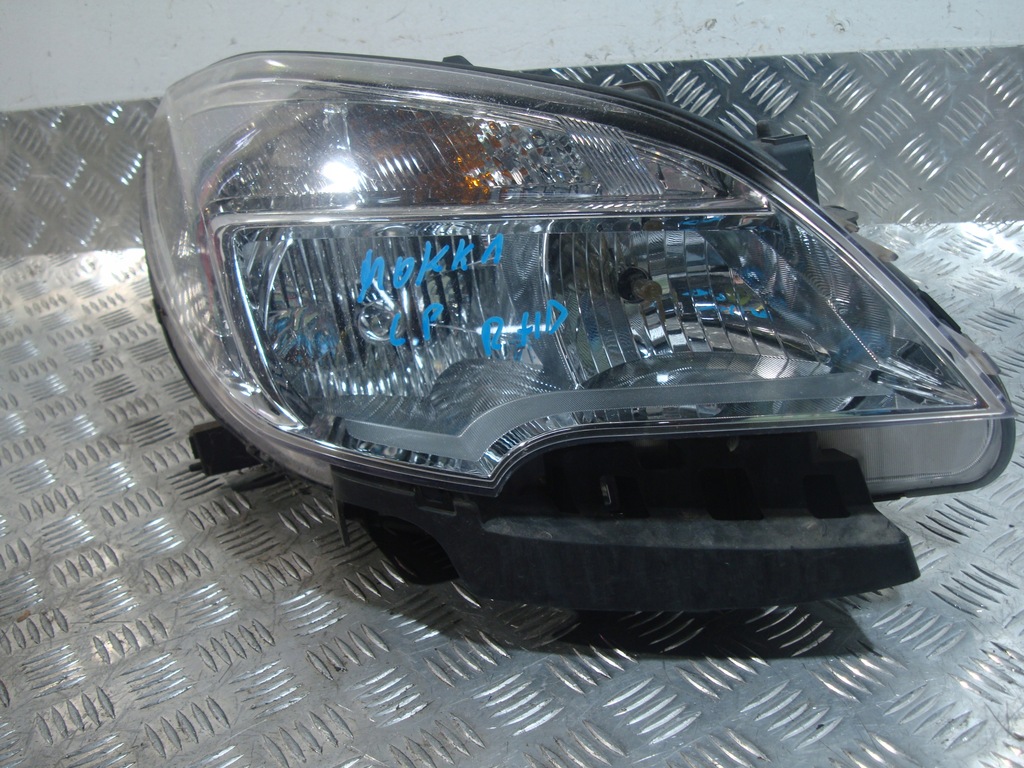 фото №2, Лампа правий перед rhd opel mokka 12-16