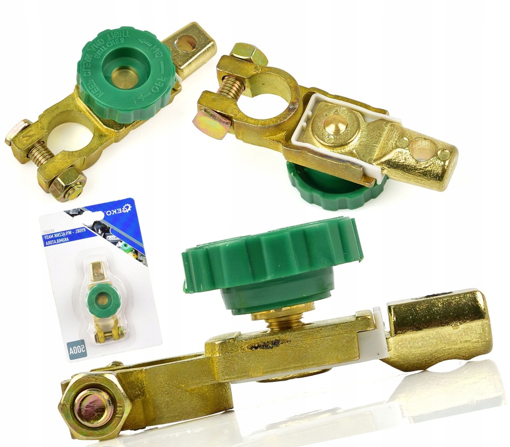 фото №8, Geko засувка клема негативна вимикач електричний акумулятор 500a маса g02402