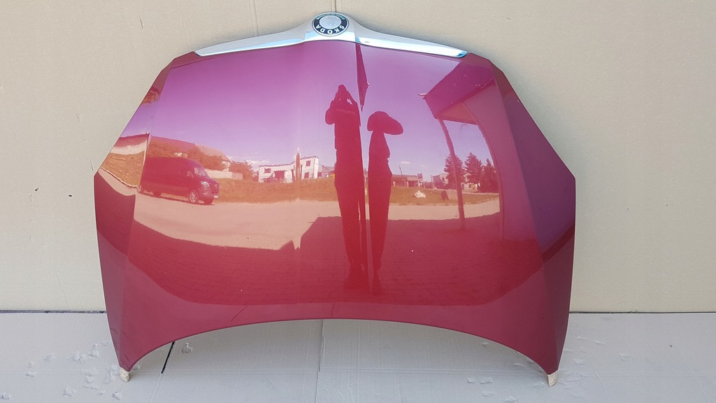 фото №5, Капот skoda fabia ii 06-10 przed liftem