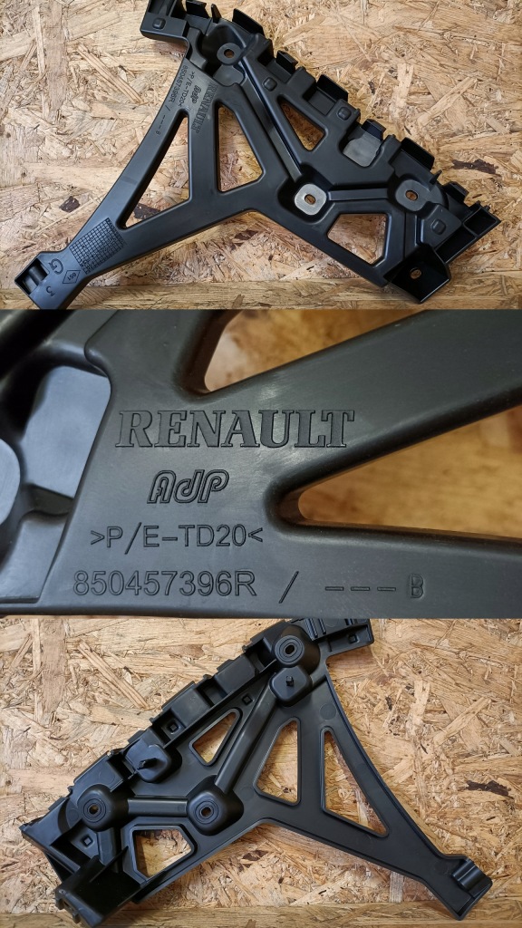 фото №8, Renault twingo iii 14- напрямна бампера лівий задня