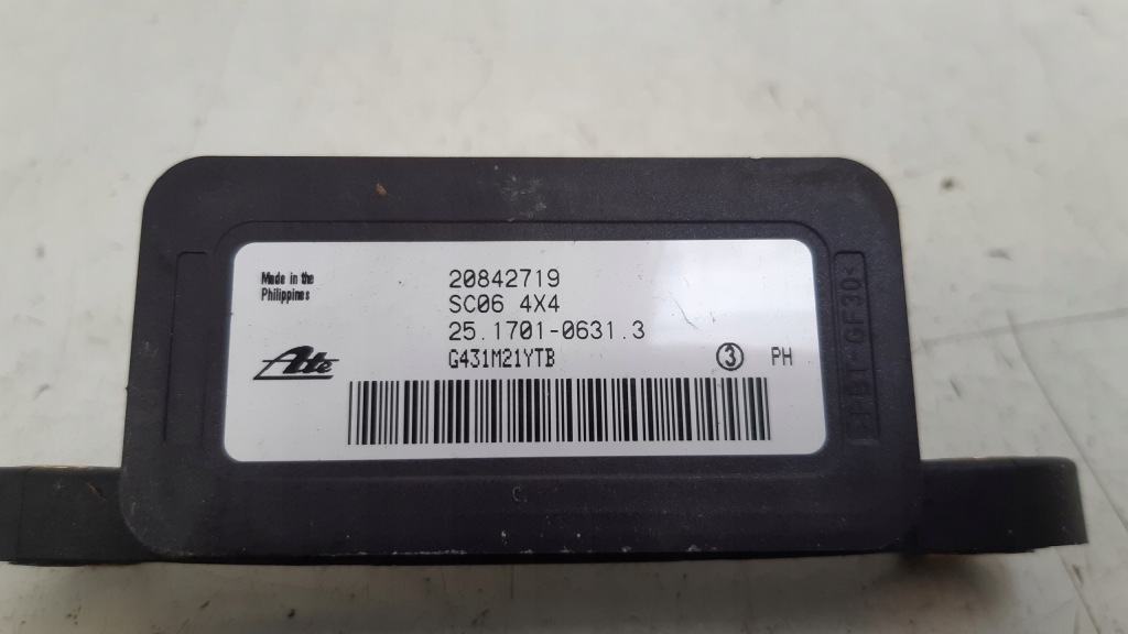 фото №3, Модуль esp 20842719 chevrolet captiva