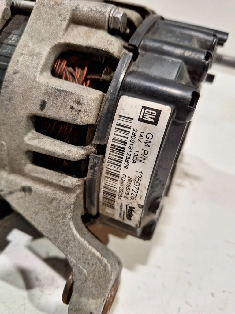 Генератор 13597226 opel mokka x 1.4 turbo 16- Недорого