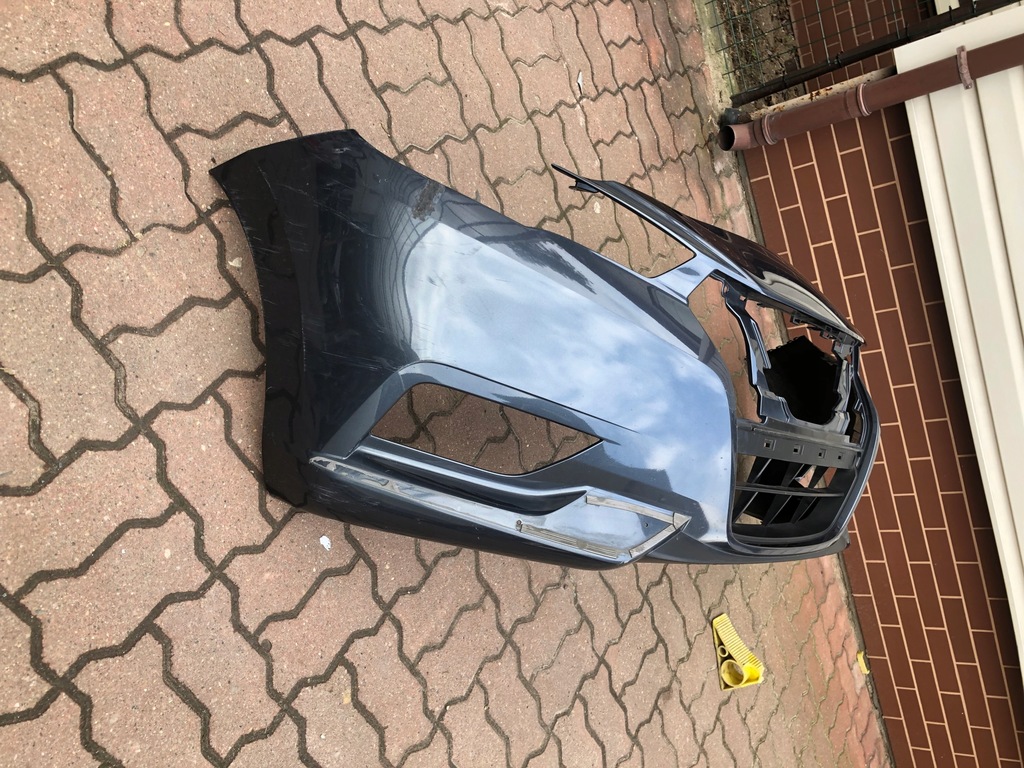 фото №8, Nissan micra k14 бампер перед передній