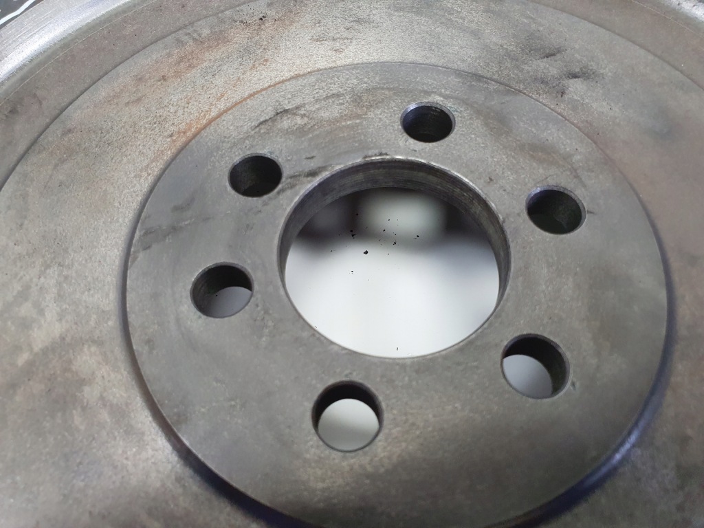 фото №13, Skoda octavia ii 1.9 tdi повний зчеплення комплект kpl жорсткий колесо