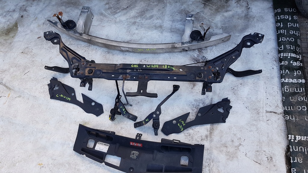 фото №1, Pas передний балка mercedes w204