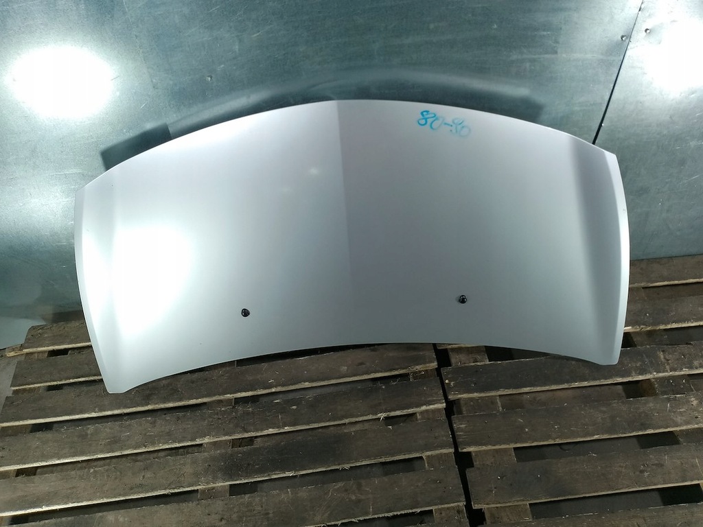 фото №5, Капот renault clio iii 05-13 ted69