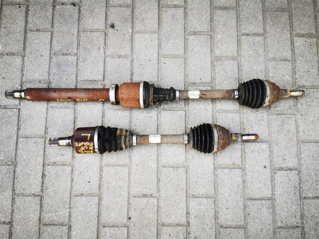 Купить Ford mondeo mk5 2.0 tdci приводной вал правая автоматическая коробка передач powershift