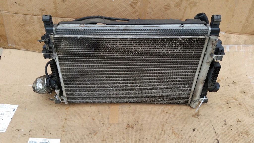 фото №5, Pas передний радиатор балка chevrolet orlando 10-