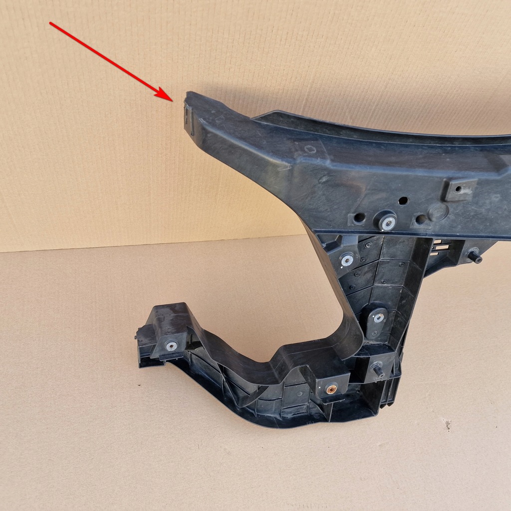 фото №4, Sprinter w906 pas передній підсилювач передній