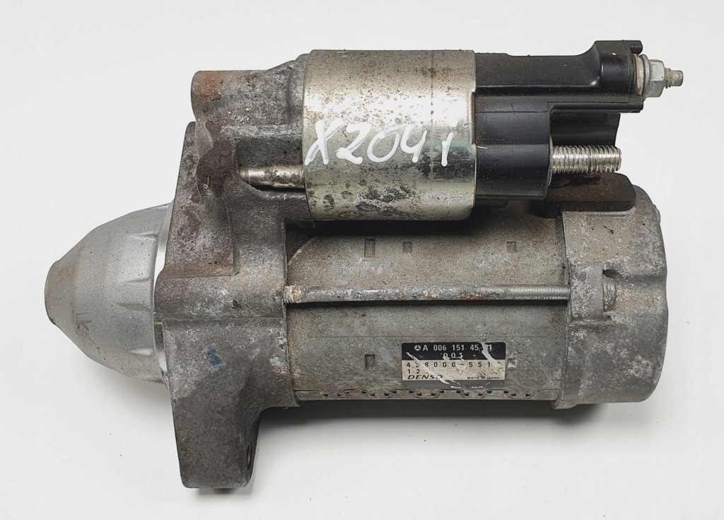 фото №1, Стартер mercedes glk x204 2.2 cdi a0061514501