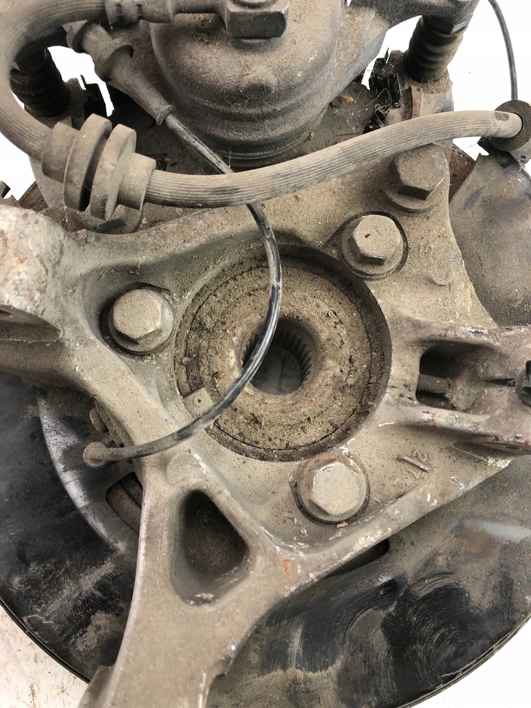 фото №6, Opel astra j поворотний кулак супорт ступиця лівий перед