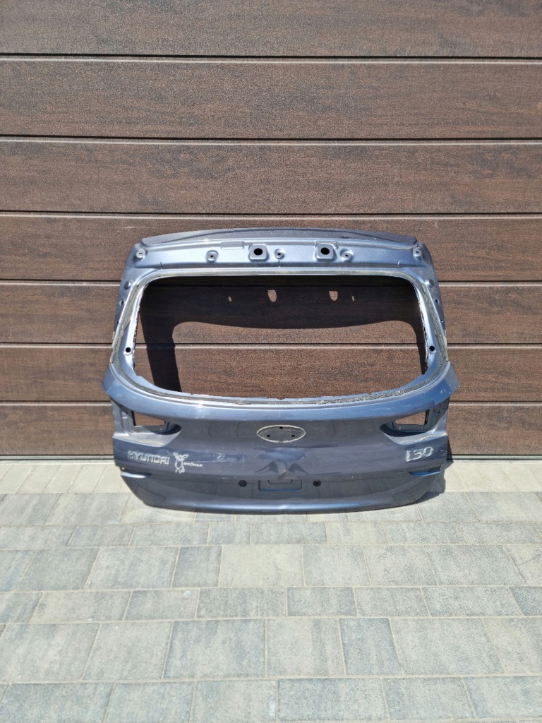 фото №1, Hyundai i30 iii kombi кришка багажника багажника