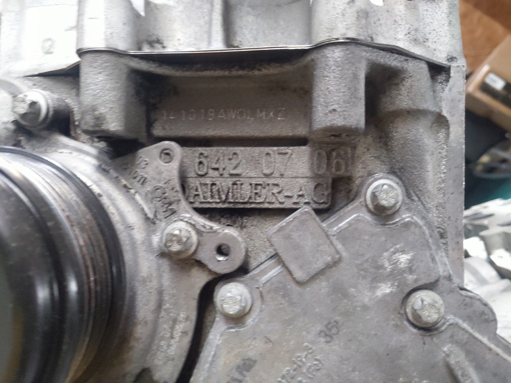 Mercedes glk рестайлінг  3.0 265 km двигун a642835 Зі Шроту