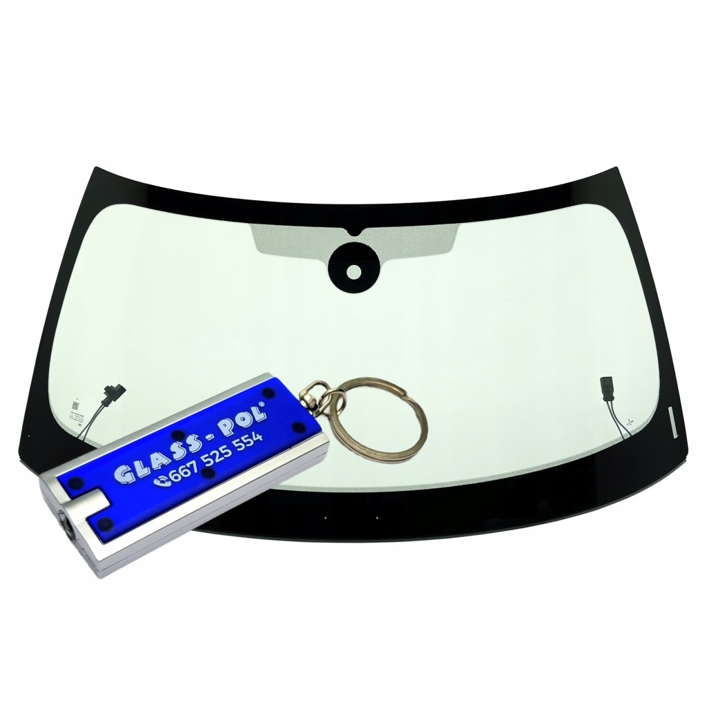 Купить Стекло лобовое bmw mini f56 / f55 / f57 2014- датчик подогрев зелёный nowa