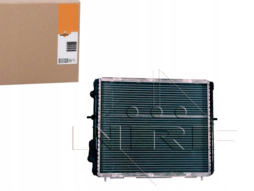 Радіатор води renault clio 90- 507345 nrf Недорого