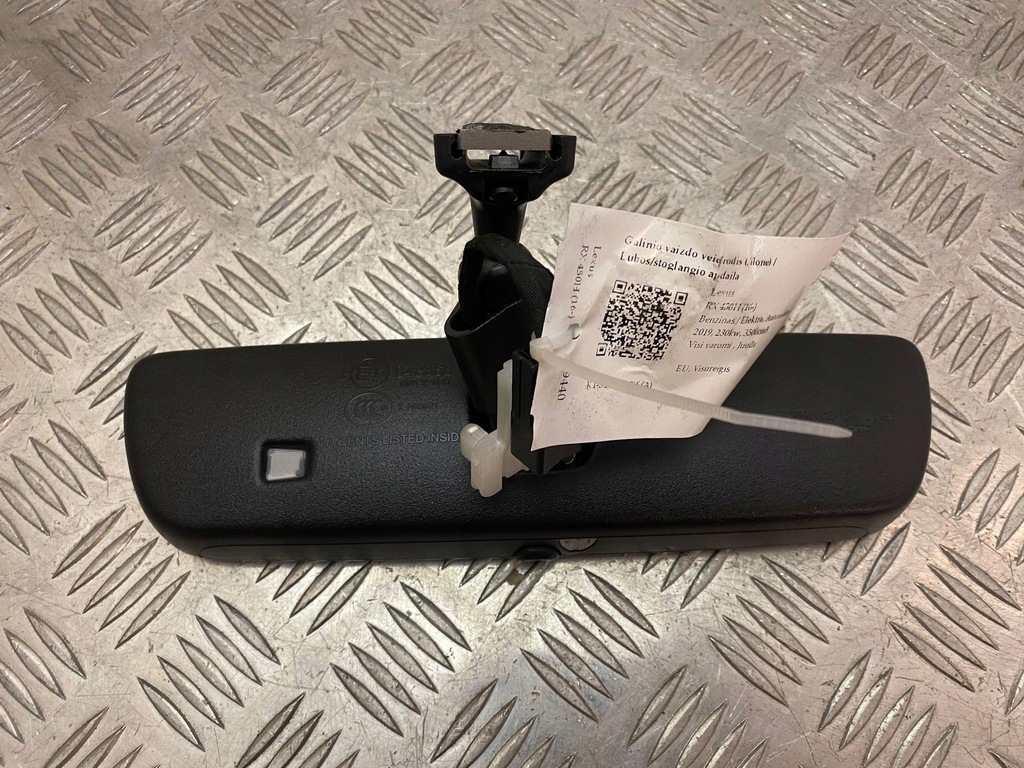 фото №8, Lexus rx 450h зеркало заднего вида