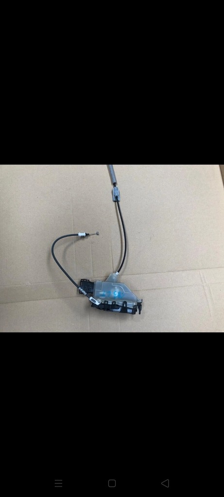 фото №1, Peugeot 3008 ii замок двері лівий задня