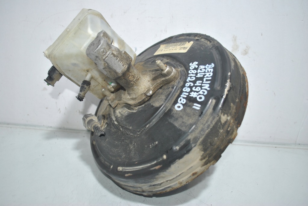 фото №1, Усилитель тормозов насос тормоза citroen berlingo ii 9681268480