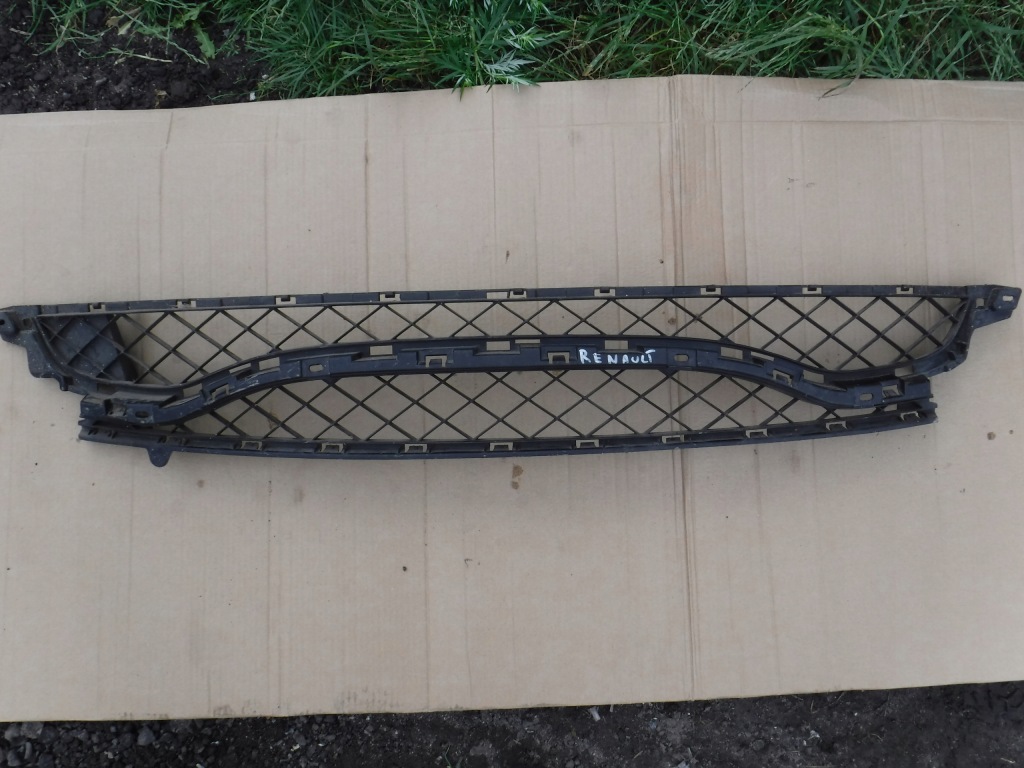 Решётка бампера перед renault clio iv rs Доставка