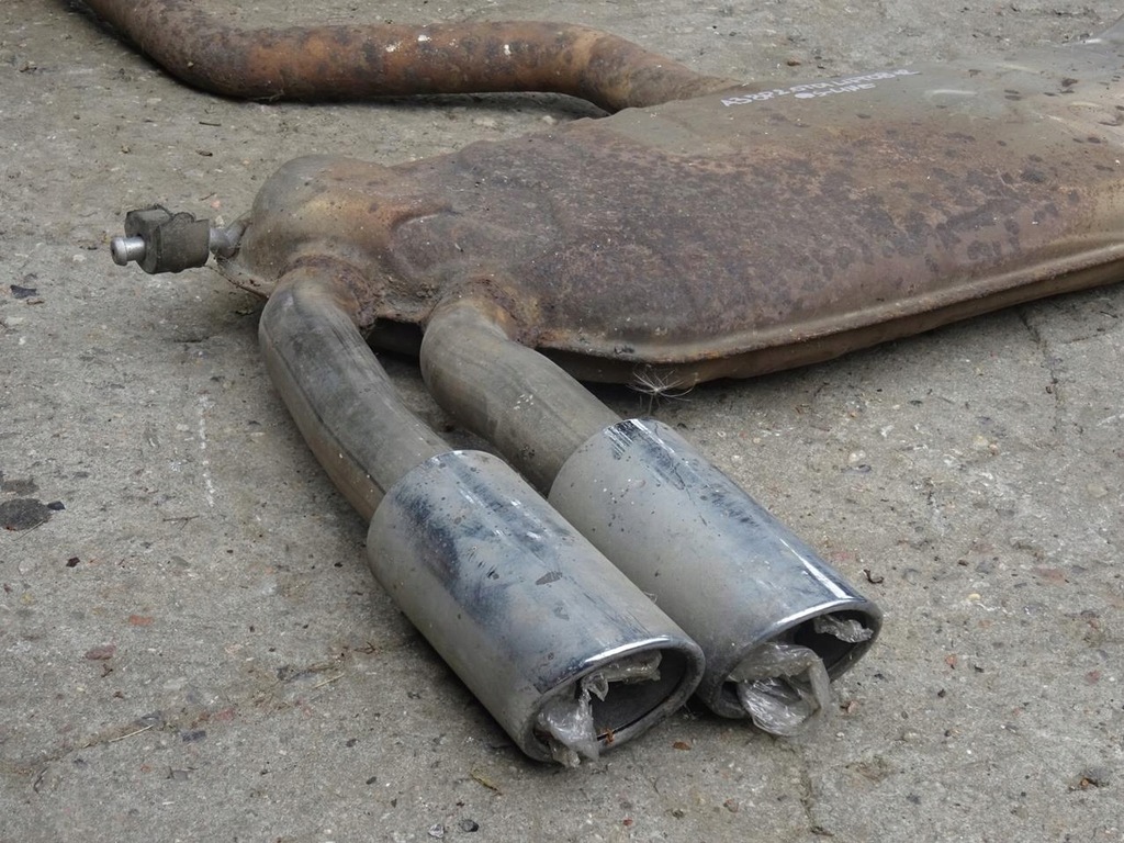 фото №9, Audi a3 8p 2.0 tdi lift гаситель конечный выхлоп s-line 1k6253611t