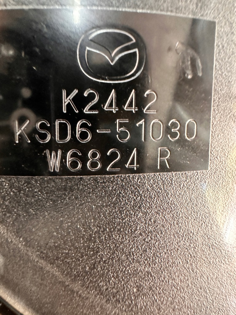 фото №10, Лампа full led mazda cx-5 cx5 ii lift ksd451030 ksd6-51030