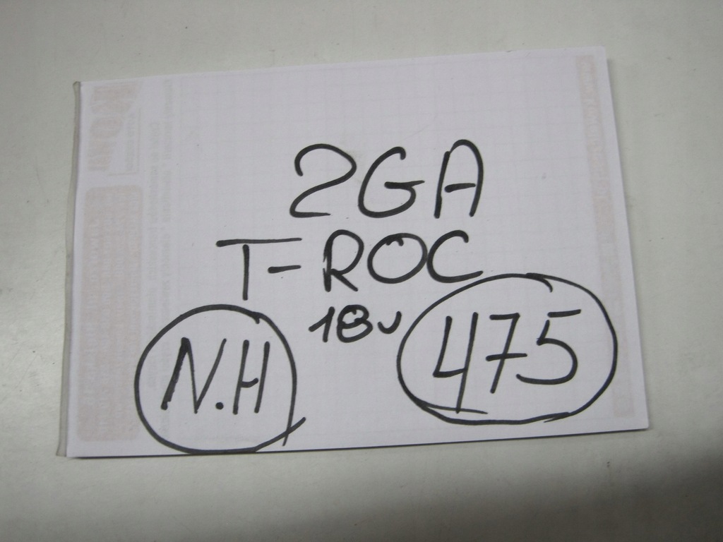 фото №12, Капот vw t roc 2ga t-roc