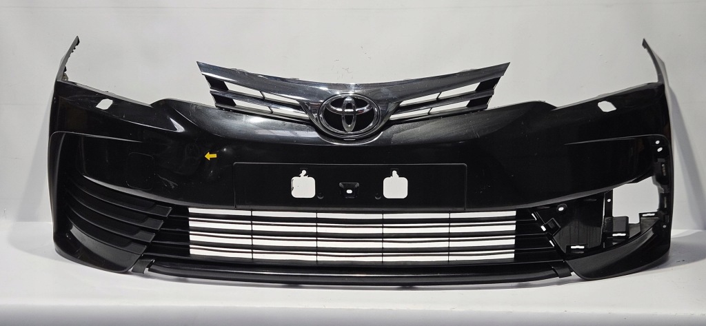 фото №1, Бампер передній решітка радіатора toyota corolla e16 lift 16-19