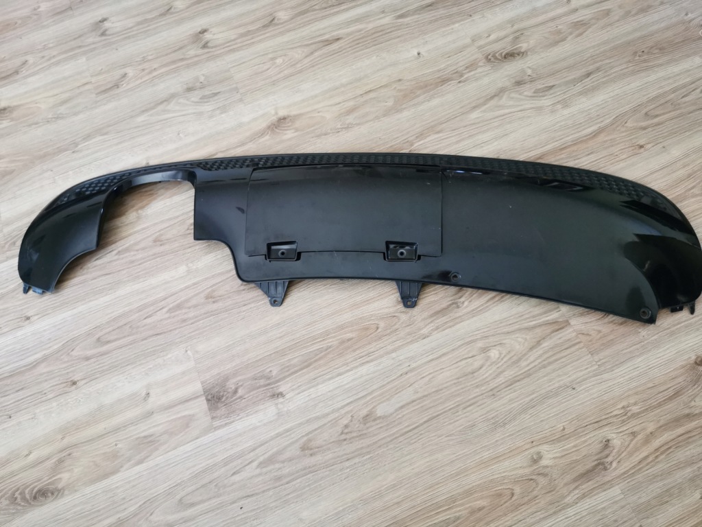 Audi q5 s-line диффузор спойлер бампера задняя Доставка