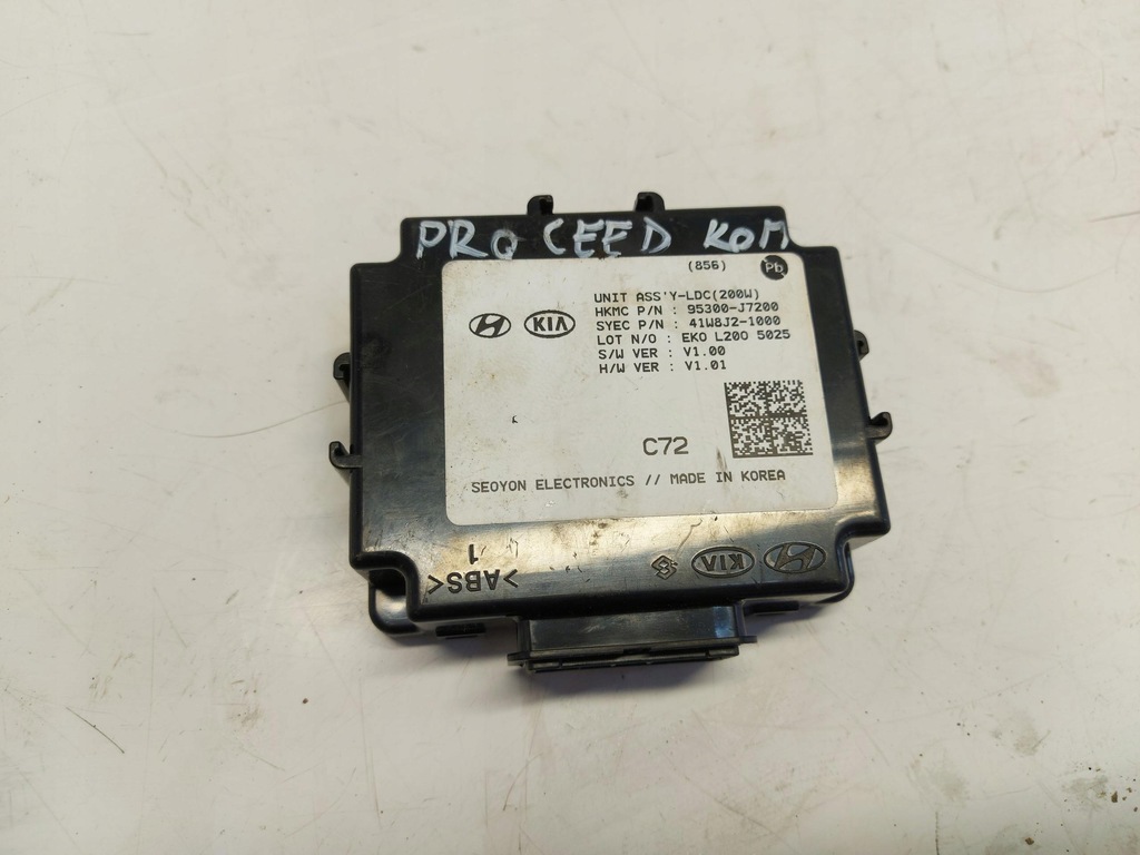 фото №1, Kia proceed iii модуль блок керування assy ldc