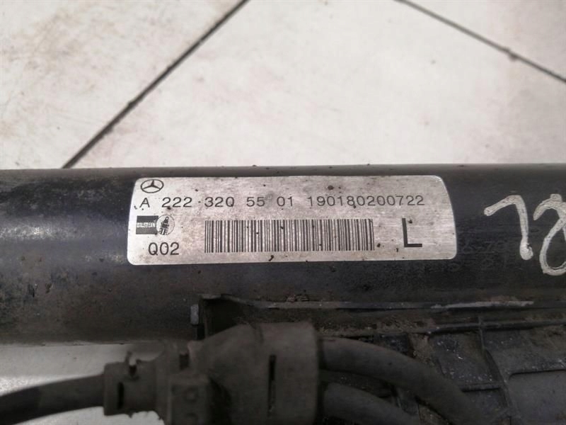 фото №7, Mercedes s w222 амортизатор задня лівий a2223205901 амортизатор задня li
