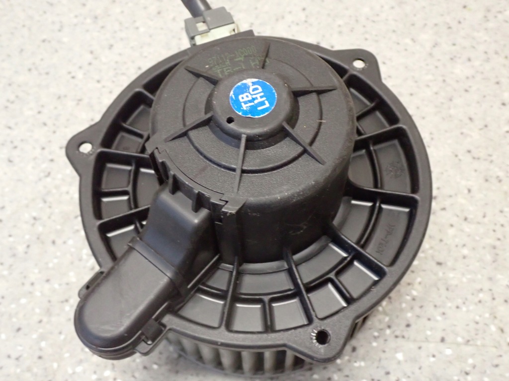 фото №4, Hyundai getz 06-10 вентилятор обігрівача