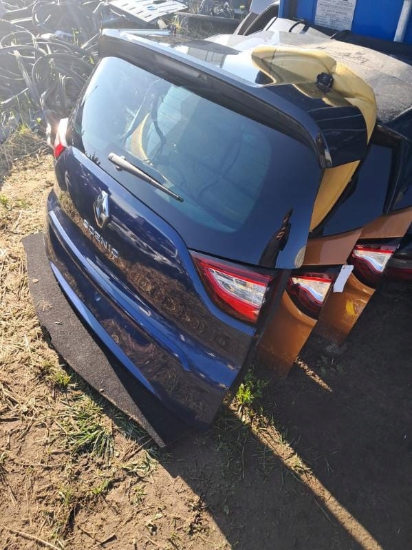 фото №1, Renaul scenic iv крышка багажника задняя комплектная grand terpr