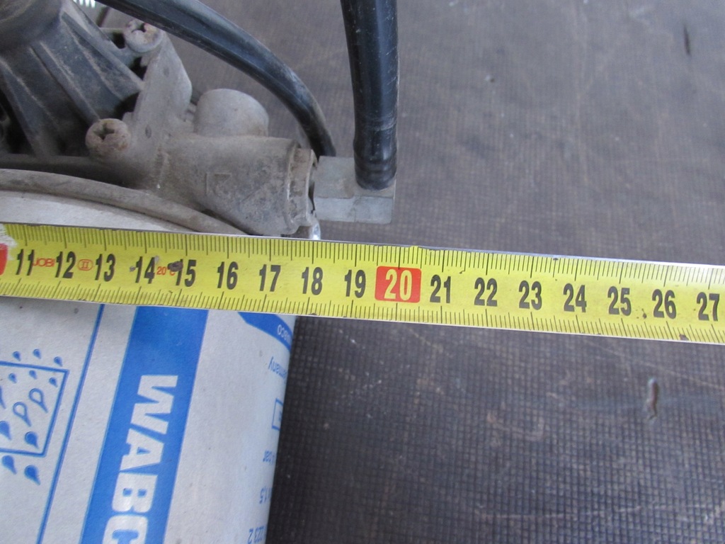 фото №9, Осушувач повітря man tgx euro vi 12-17r.