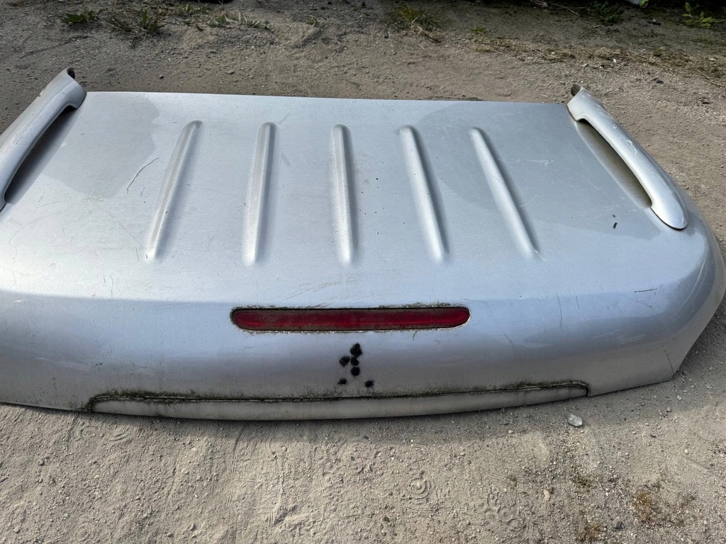 фото №1, Peugeot 206 cc крышка багажника багажника задняя задняя