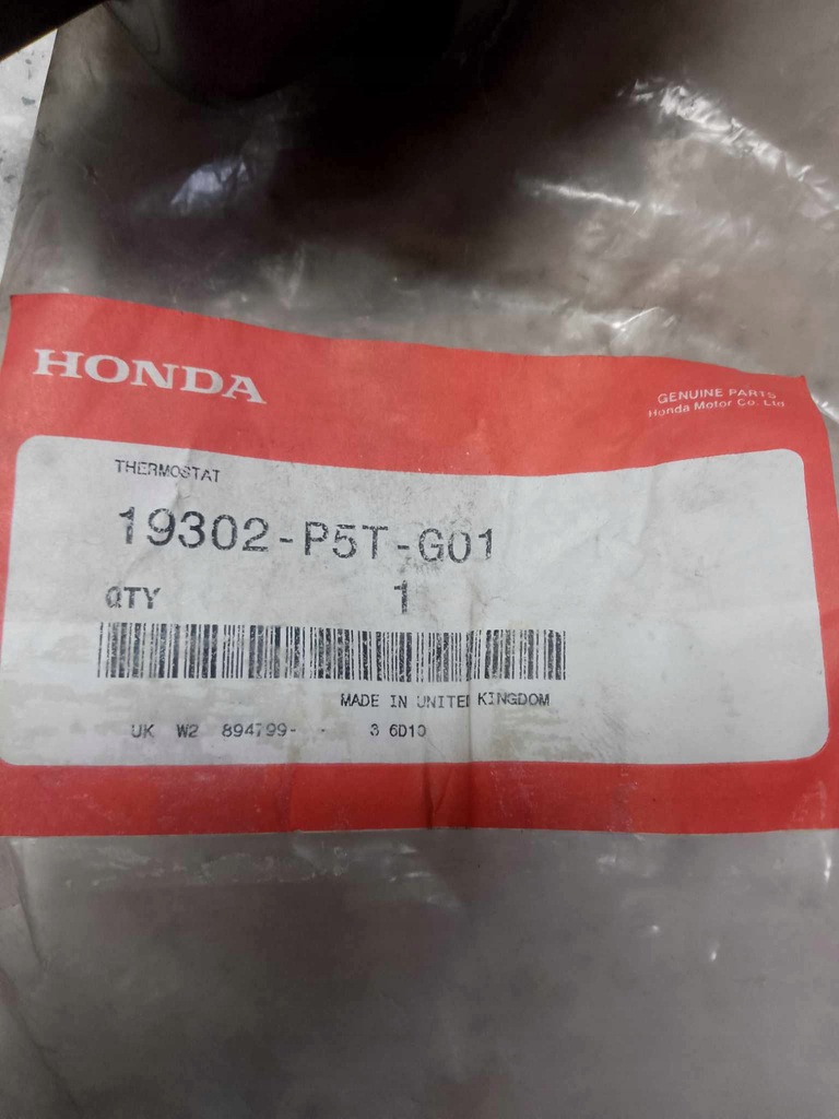фото №6, Honda оригинальный номер 19302p5tg01 термостат accord civic rover mg 2.0 td di