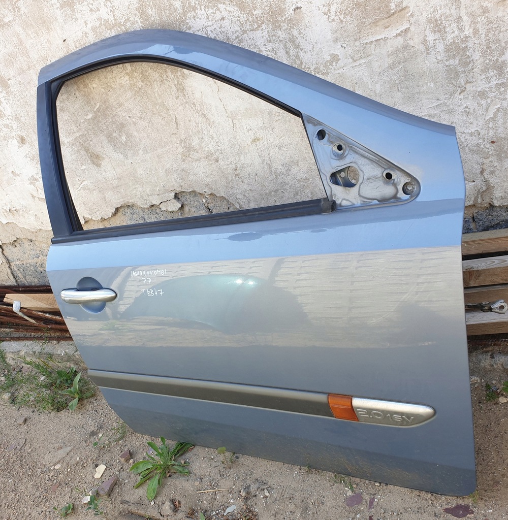 фото №2, Двері правий перед renault laguna ii teb47